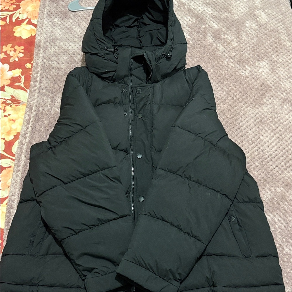 BCBGeneration Dark Puffer Jacket